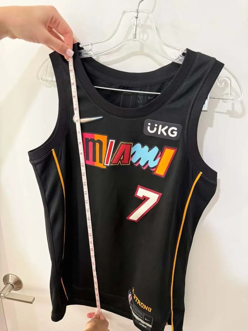 Nike Kyle Lowry Miami Heat 2021-2022 NBA Mixtape 'City Edition' Swingman Jersey,